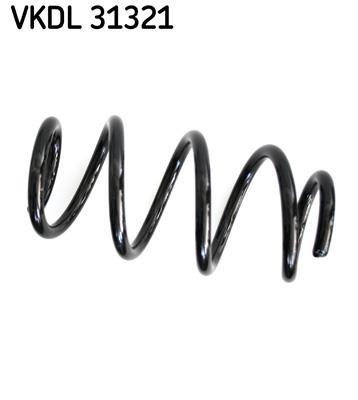 Ressort de suspension (Ressort hélicoïdal) SKF ref. VKDL 31321